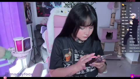 Snapshot of maddyfoox chatting on April 2026 10:16:01 PM Maddy Foox online show from April 2026 10:16:01 PM