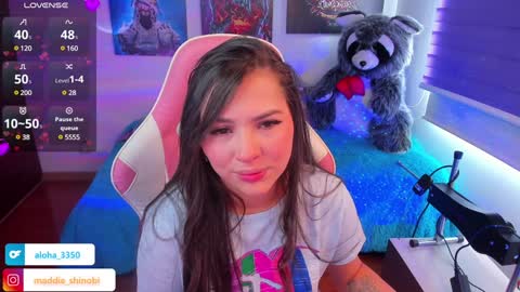 Snapshot of madeleine_shinobi chatting on January 2025 07:40:01 PM Emily Only Fans online show from January 2025 07:40:01 PM