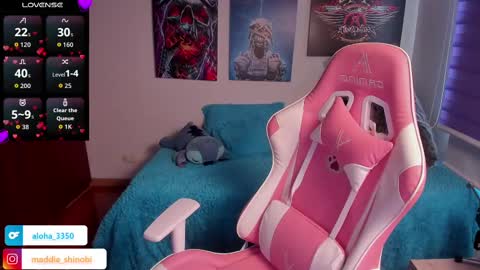 Snapshot of madeleine_shinobi chatting on September 2025 10:03:02 PM Emily Only Fans online show from September 2025 10:03:02 PM