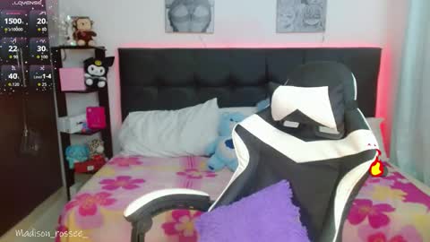 Snapshot of madison_rossee chatting on February 2026 09:02:01 PM Madison online show from February 2026 09:02:01 PM