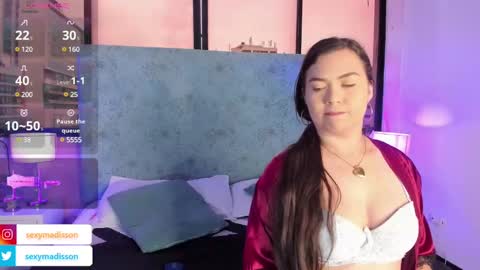 Madisson online show from February 2025 12:08:02 PM