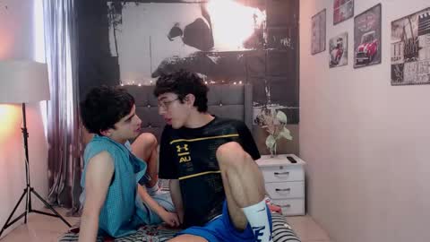Snapshot of maik_x_dave chatting on November 2025 02:50:01 PM MAIK AND DAVE online show from November 2025 02:50:01 PM