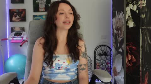 MakiyahBelle online show from January 2025 05:33:01 AM