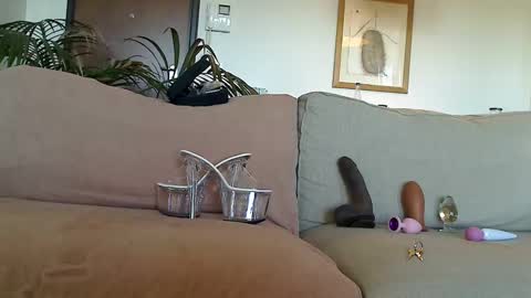 Sissy in stockings online show from December 2024 12:49:01 PM