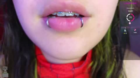 Snapshot of malicia_witch_ chatting on December 2024 02:53:02 AM Mar  Alicia     Rosie  v A L I C I A W I T C -  Meg Cherie online show from December 2024 02:53:02 AM