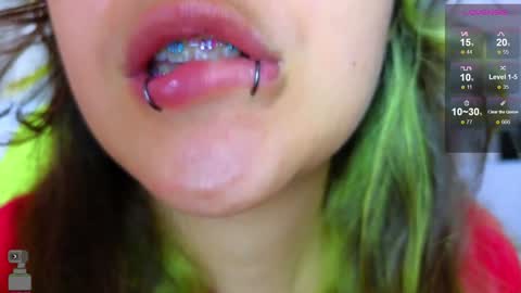 Snapshot of malicia_witch_ chatting on December 2024 03:18:02 AM Mar  Alicia     Rosie  v A L I C I A W I T C -  Meg Cherie online show from December 2024 03:18:02 AM