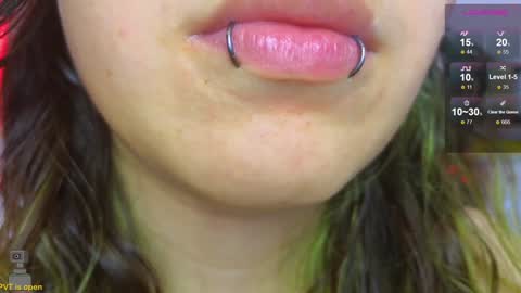 Snapshot of malicia_witch_ chatting on December 2024 02:10:02 AM Mar  Alicia     Rosie  v A L I C I A W I T C -  Meg Cherie online show from December 2024 02:10:02 AM