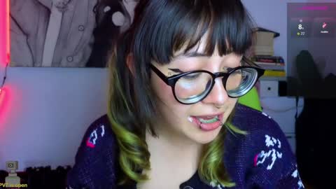 Snapshot of malicia_witch_ chatting on January 2025 02:04:01 AM Mar  Alicia     Rosie  v A L I C I A W I T C -  Meg Cherie online show from January 2025 02:04:01 AM