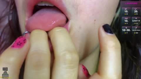 Snapshot of malicia_witch_ chatting on January 2025 02:30:01 AM Mar  Alicia     Rosie  v A L I C I A W I T C -  Meg Cherie online show from January 2025 02:30:01 AM