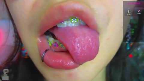 Snapshot of malicia_witch_ chatting on February 2025 02:40:01 AM Mar  Alicia     Rosie  v A L I C I A W I T C -  Meg Cherie online show from February 2025 02:40:01 AM