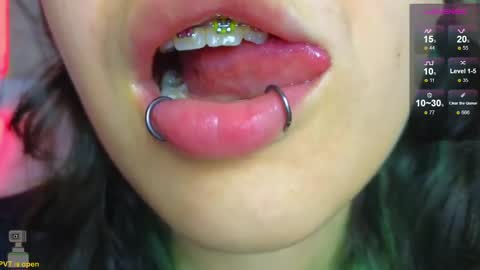 Snapshot of malicia_witch_ chatting on March 2025 03:37:02 AM Mar  Alicia     Rosie  v A L I C I A W I T C -  Meg Cherie online show from March 2025 03:37:02 AM