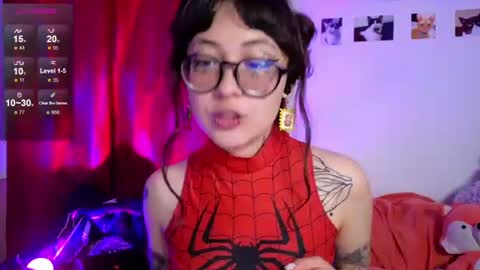 Snapshot of malicia_witch_ chatting on June 2026 04:26:02 AM Mar Alicia Rosie v A L I C I A W I T C - Meg Cherie online show from June 2026 04:26:02 AM