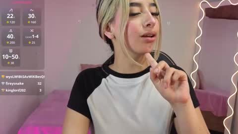 Malory  online show from December 2025 07:34:02 PM