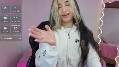 Malory  online show from December 2025 07:21:02 PM