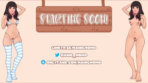 Snapshot of manicmomo chatting on February 2025 03:18:02 AM Momo online show from February 2025 03:18:02 AM