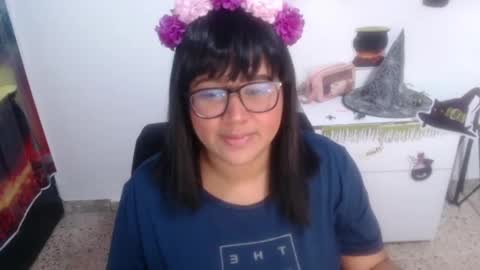 Snapshot of marasilk chatting on October 2025 12:34:02 PM Mara Silk online show from October 2025 12:34:02 PM