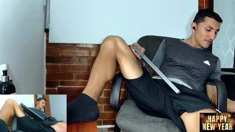 Marck  Independent model  online show from January 2025 06:18:02 AM