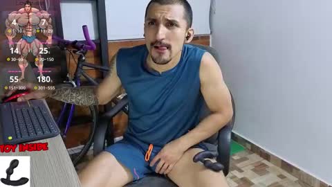 Marck  Independent model  online show from September 2025 01:40:02 AM