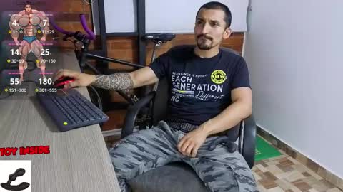 Marck  Independent model  online show from September 2025 02:38:02 AM