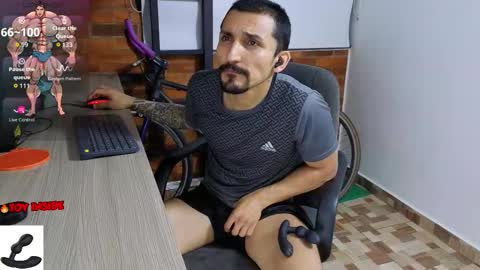 Marck  Independent model  online show from October 2025 02:32:02 AM