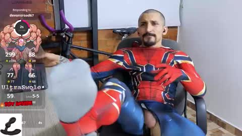 Marck  Independent model  online show from October 2025 01:17:01 AM