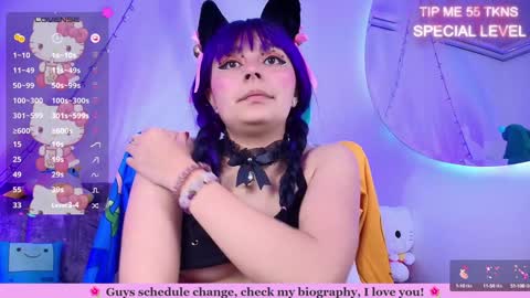 Marceline online show from January 2025 06:14:01 PM