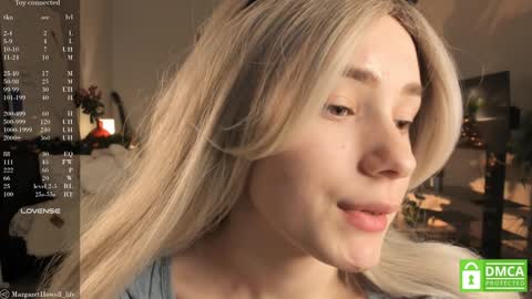 Margaret online show from December 2024 09:12:01 AM