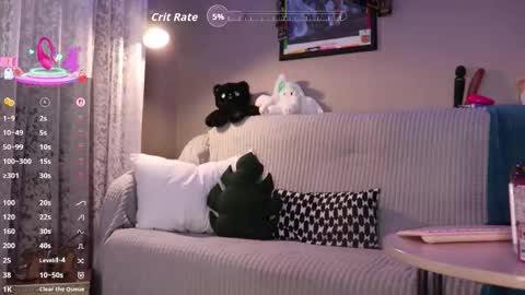 Mari Moonbunny online show from September 2025 03:12:01 PM
