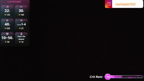 Maria Tyler online show from March 2026 08:59:02 PM