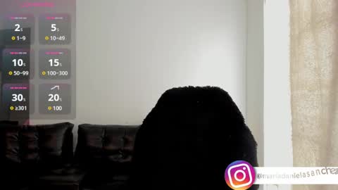 mariadanielasanchez online show from December 2024 06:55:01 PM