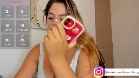 mariadanielasanchez online show from February 2025 09:15:02 PM