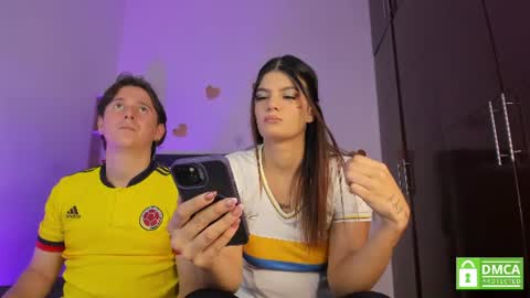 Mariana and Ronny online show from July 2026 08:57:02 PM