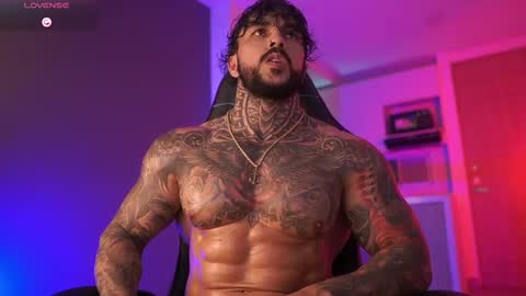 Mariano Costa online show from October 2025 04:13:01 AM