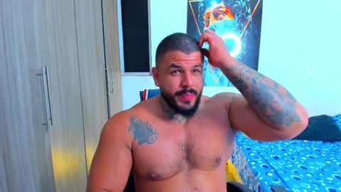 Mario Teran online show from November 2025 03:45:01 AM