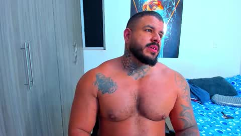 Mario Teran online show from November 2025 03:06:01 AM