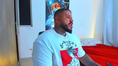 Mario Teran online show from November 2025 02:55:01 AM