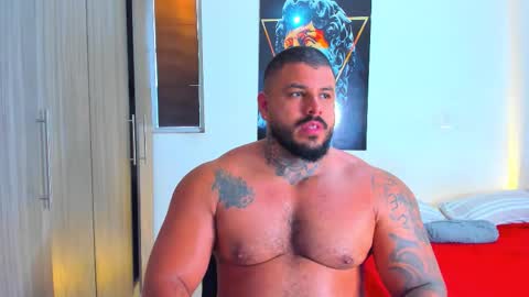 Mario Teran online show from November 2025 05:35:02 PM