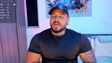 Mario Teran online show from March 2026 02:52:01 AM