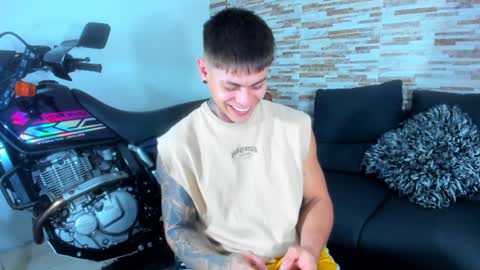 Snapshot of marko_toro__ chatting on January 2025 06:06:01 AM Sebastian online show from January 2025 06:06:01 AM