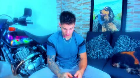 Snapshot of marko_toro__ chatting on February 2025 07:09:01 PM Sebastian online show from February 2025 07:09:01 PM