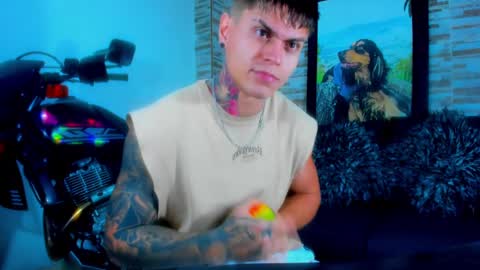 Snapshot of marko_toro__ chatting on February 2025 07:42:01 PM Sebastian online show from February 2025 07:42:01 PM