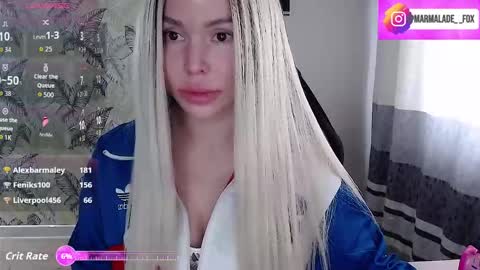 Snapshot of marmalade_fox chatting on November 2025 06:13:01 AM Marmalade Fox online show from November 2025 06:13:01 AM