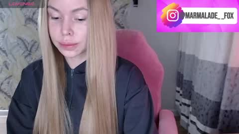 Snapshot of marmalade_fox chatting on May 2026 01:33:01 AM Marmalade Fox online show from May 2026 01:33:01 AM