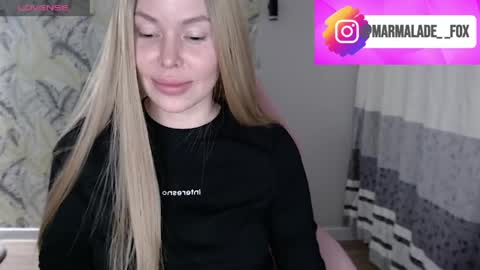 Snapshot of marmalade_fox chatting on May 2026 05:19:01 PM Marmalade Fox online show from May 2026 05:19:01 PM
