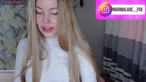 Snapshot of marmalade_fox chatting on May 2026 05:13:01 AM Marmalade Fox online show from May 2026 05:13:01 AM