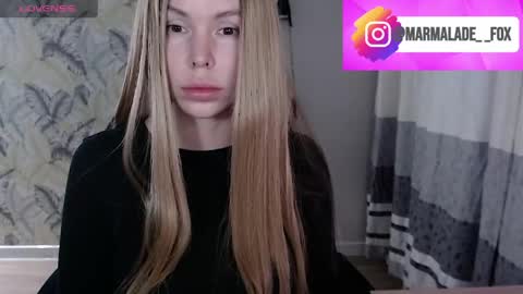 Snapshot of marmalade_fox chatting on May 2026 09:22:02 PM Marmalade Fox online show from May 2026 09:22:02 PM
