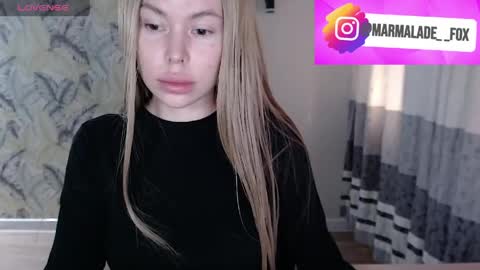 Snapshot of marmalade_fox chatting on May 2026 09:52:01 PM Marmalade Fox online show from May 2026 09:52:01 PM
