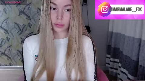 Snapshot of marmalade_fox chatting on June 2026 05:20:01 AM Marmalade Fox online show from June 2026 05:20:01 AM