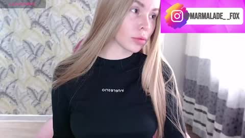 Snapshot of marmalade_fox chatting on June 2026 05:31:02 AM Marmalade Fox online show from June 2026 05:31:02 AM