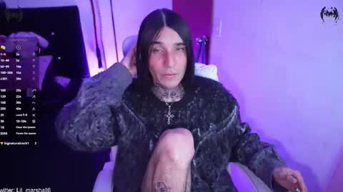 Snapshot of marshall_cazher chatting on February 2026 01:12:01 AM marshall online show from February 2026 01:12:01 AM